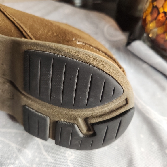 Men's Dunham Brown Leather Suede Chukka Boots Size 11.5 - Picture 6 of 14